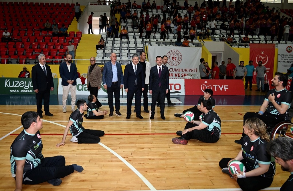 Voleybol 1.Lig Türkiye Final Müsabakaları Osmaniye’de Oynanıyor 