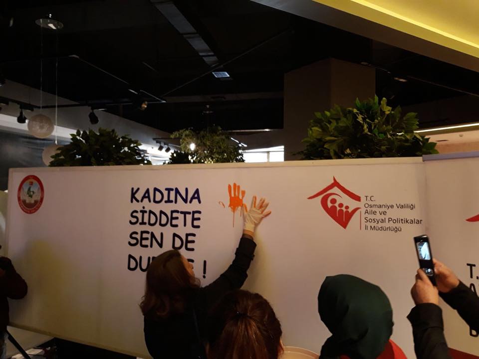 osmaniye de kadina siddete sen de dur de etkinligi