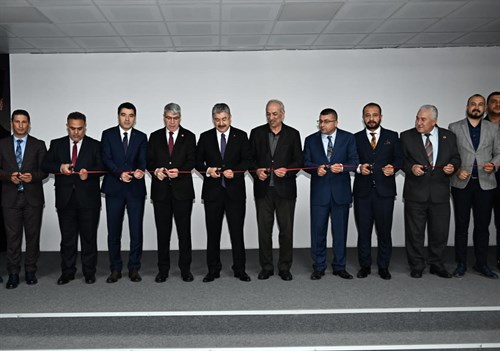 Toprakkale Belediyesi Tarafından Yapılan Bestami Yazgan Toplantı ve Konferans Salonunun Açılışı Yapıldı