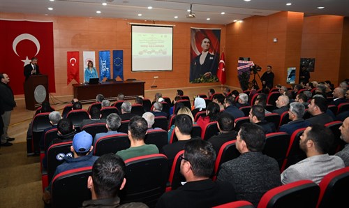 Tarım ve Kırsal Kalkınmayı Destekleme Kurumu (TKDK) Osmaniye Ofisi'nin Açılış ve Tanıtım Toplantısı Yapıldı