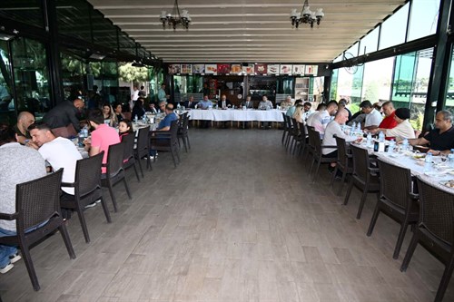 Vali Dr. Erdinç Yılmaz, Basın Mensupları ile Bir Araya Geldi 