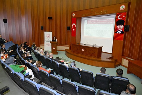 Kadına Yönelik Şiddetle Mücadele İl Koordinasyon İzleme ve Değerlendirme Komisyon Toplantısı Vali Dr. Erdinç Yılmaz Başkanlığında Yapıldı