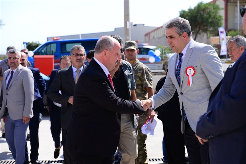 Osmaniye İş Geliştirme Merkezi Açılış