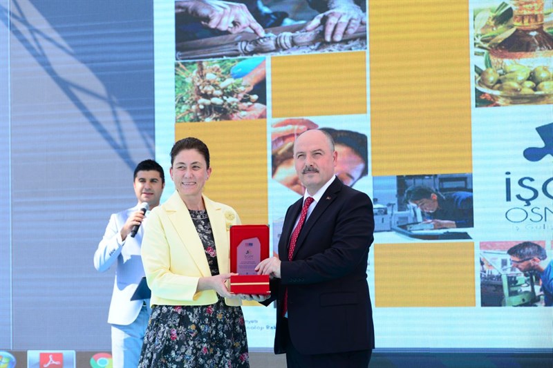 Osmaniye İş Geliştirme Merkezi Açılış
