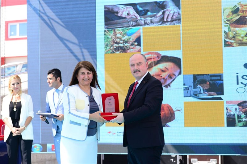 Osmaniye İş Geliştirme Merkezi Açılış