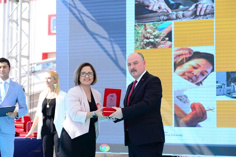 Osmaniye İş Geliştirme Merkezi Açılış
