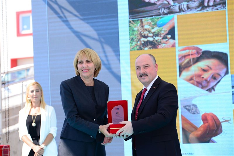 Osmaniye İş Geliştirme Merkezi Açılış