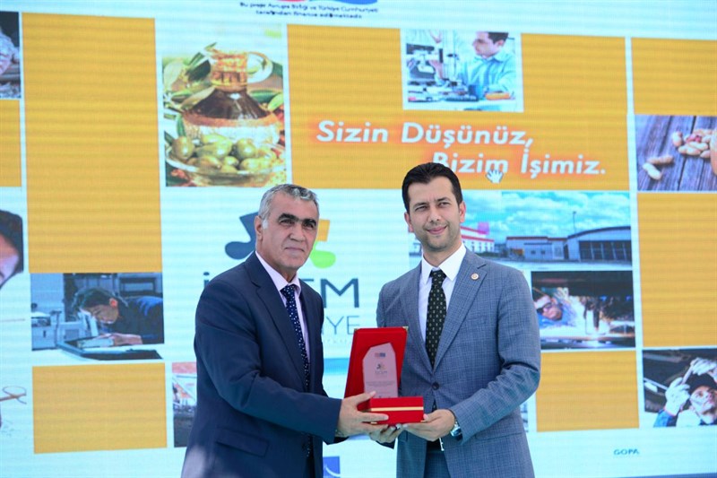 Osmaniye İş Geliştirme Merkezi Açılış