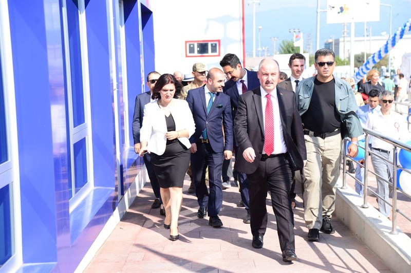 Osmaniye İş Geliştirme Merkezi Açılış