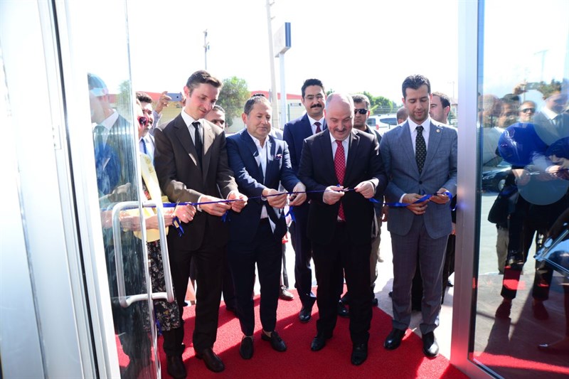 Osmaniye İş Geliştirme Merkezi Açılış