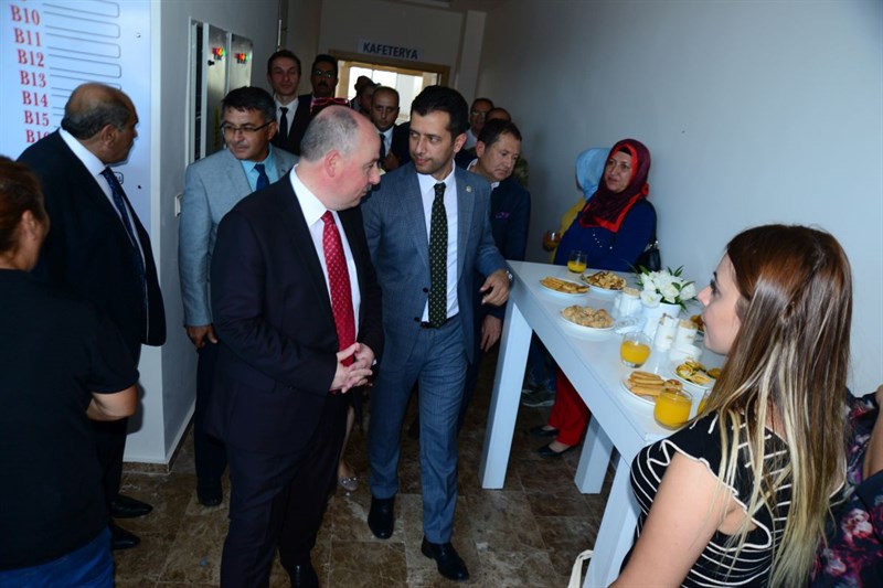 Osmaniye İş Geliştirme Merkezi Açılış
