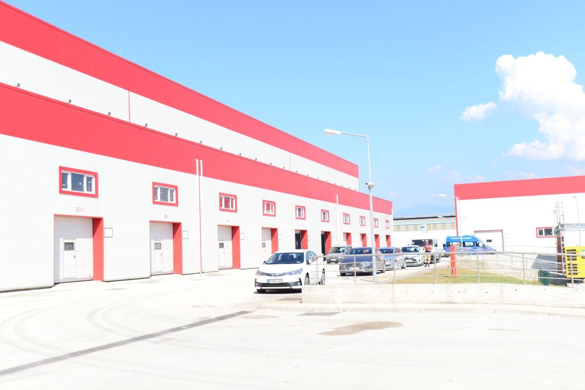Osmaniye İş Geliştirme Merkezi Açılış