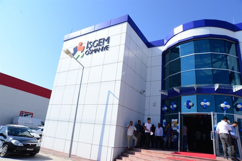 Osmaniye İş Geliştirme Merkezi Açılış