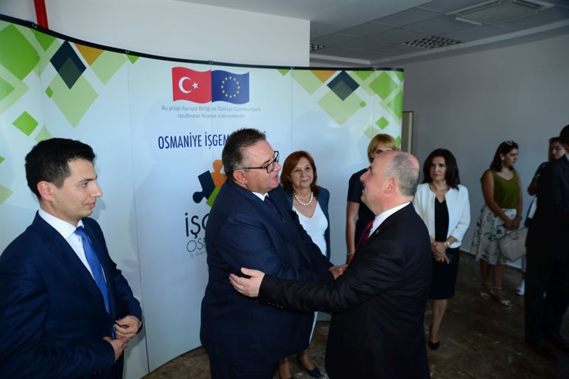 Osmaniye İş Geliştirme Merkezi Açılış