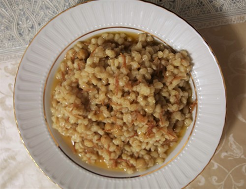 Dövme Pilavı