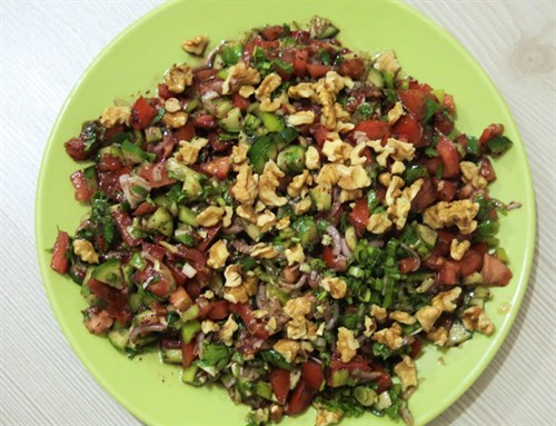 Gavurdağı Salatası