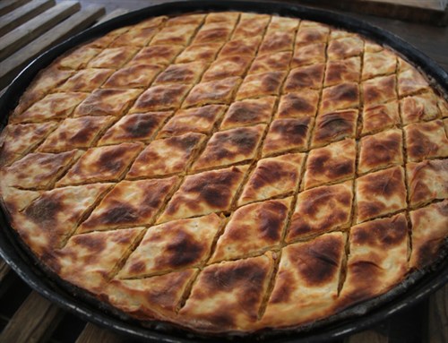 Etli Saç Kömbesi