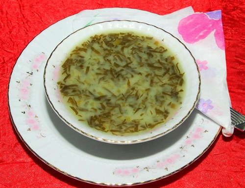 Tırşık Çorbası