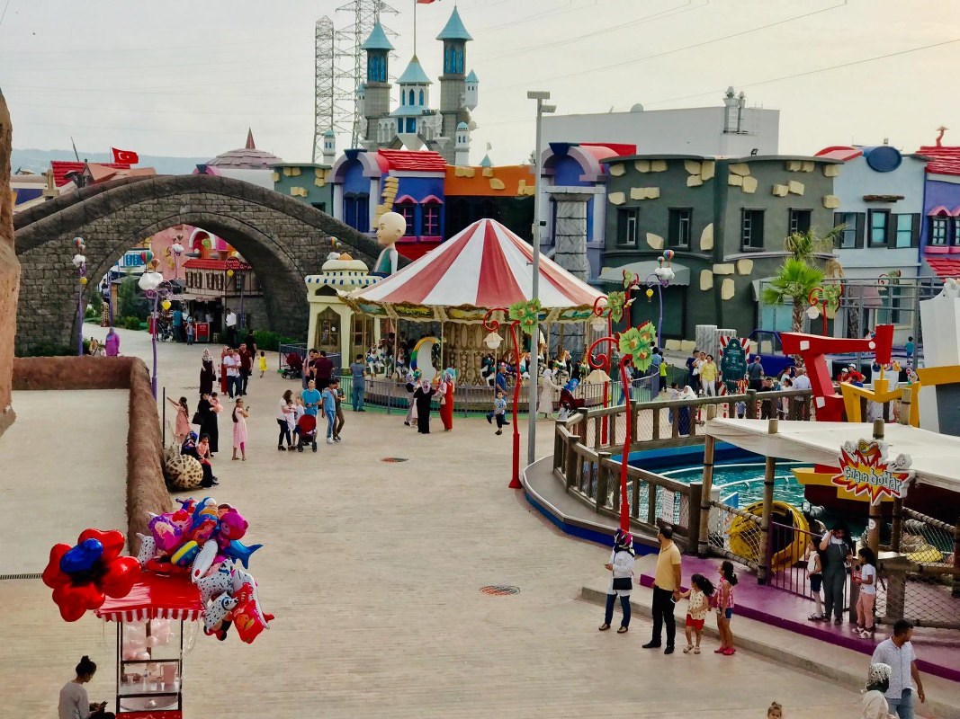 osmaniye masal park turkiye nin ilk ve tek milli kultur temali parki