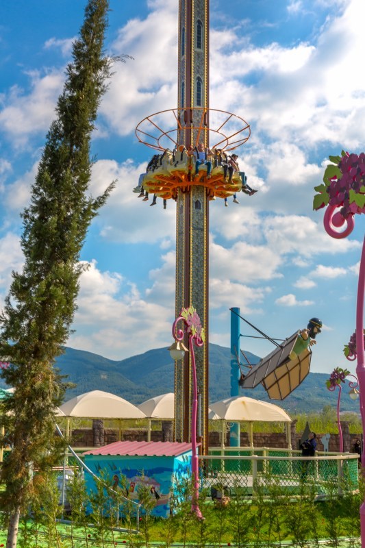 osmaniye masal park turkiye nin ilk ve tek milli kultur temali parki